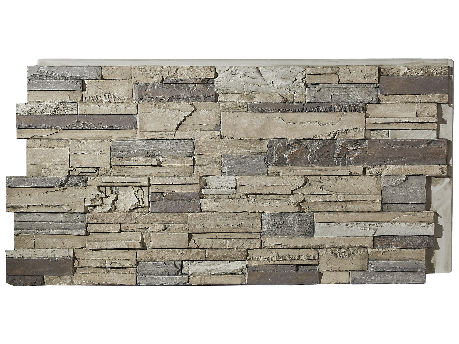 Looking for end panels left & right for Kentucky dry stack. 9’ tall wall