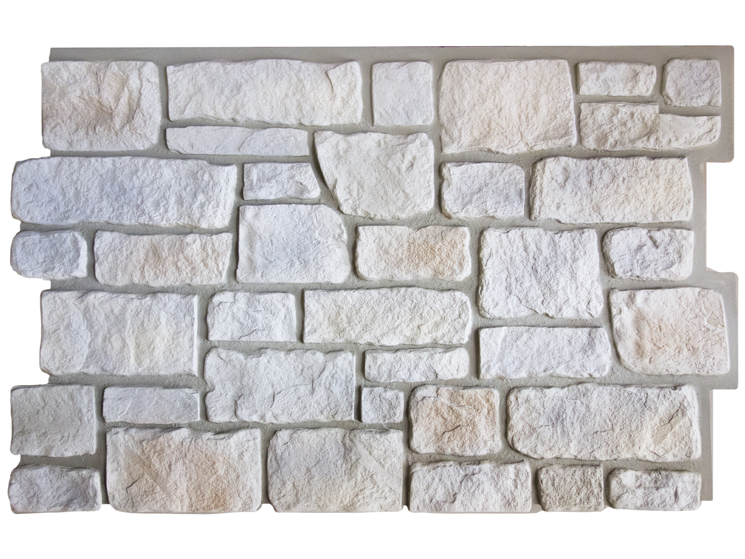 What is the size of a Hampton Cobblestone panel?