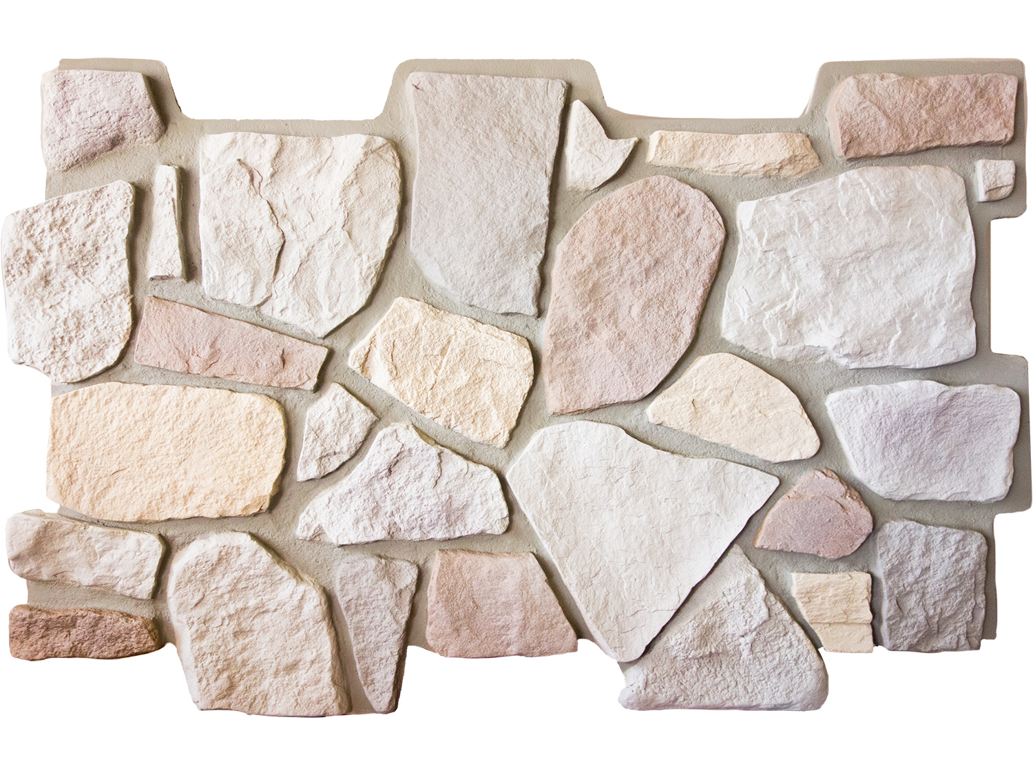 How do you install stone wall panels?
