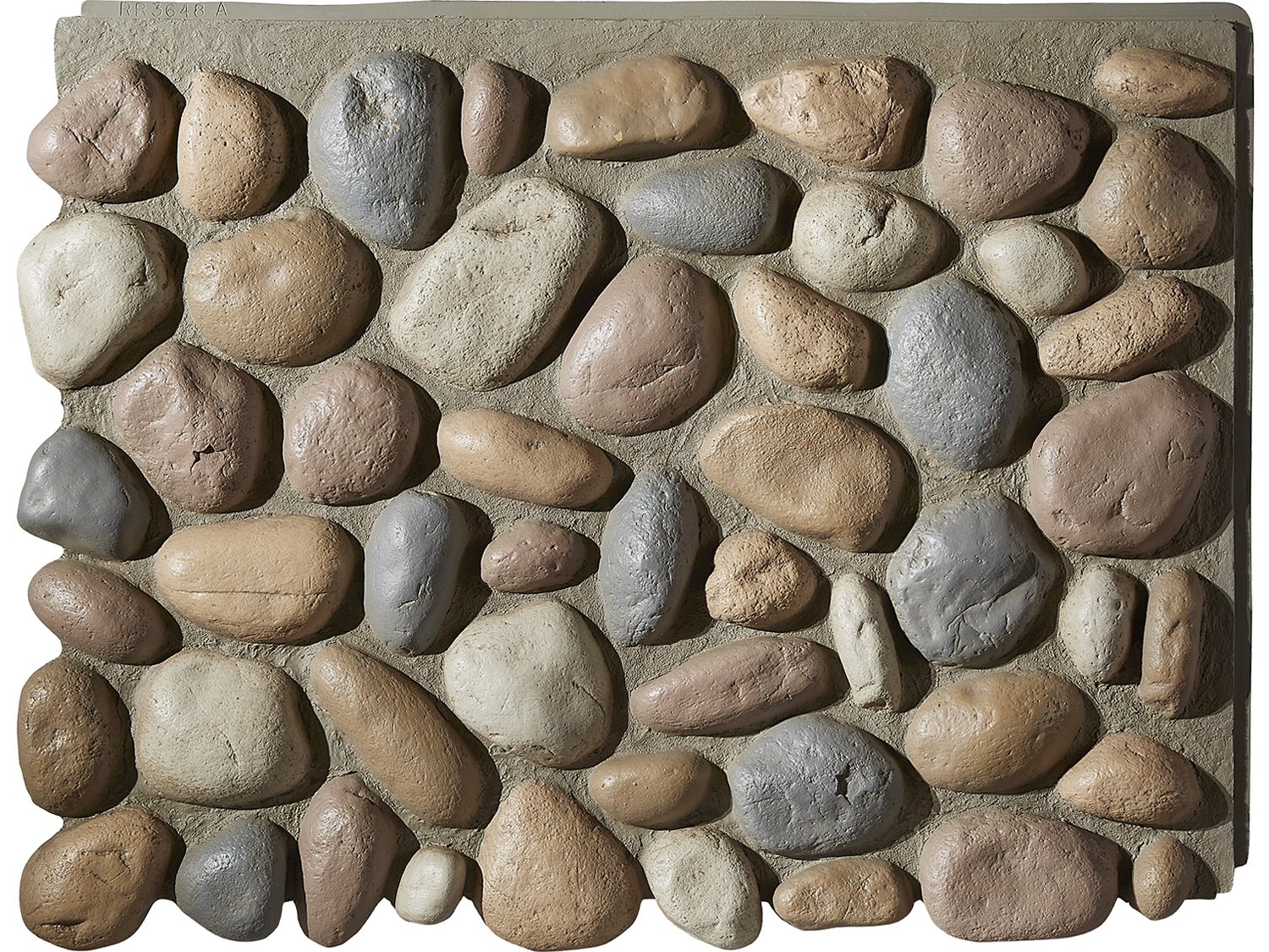 Can you put river rock panels side by side?