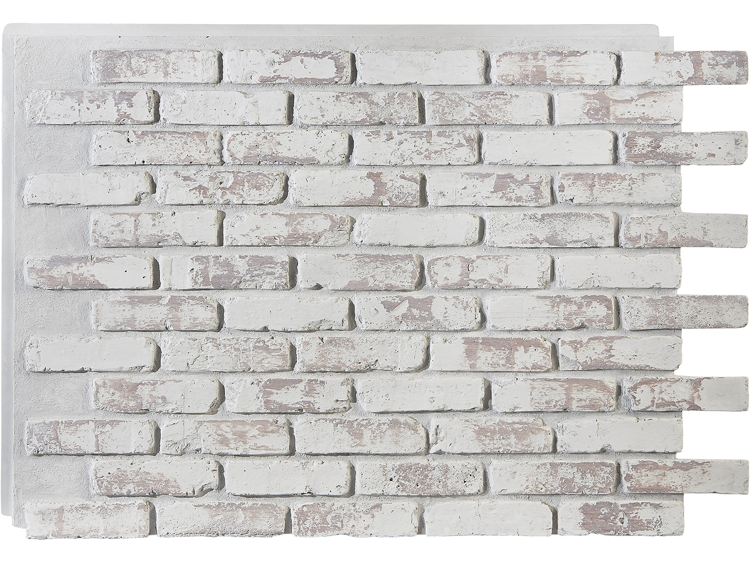 Are these brick panels flexible enough to put on a vaulted ceiling?