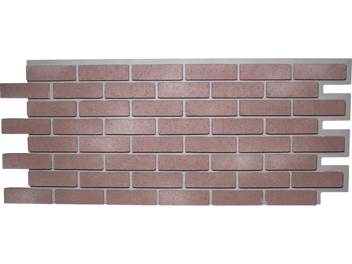 are your brick panels suitable for inside use? If one plans to dead end at the walls ends, what is used to cover