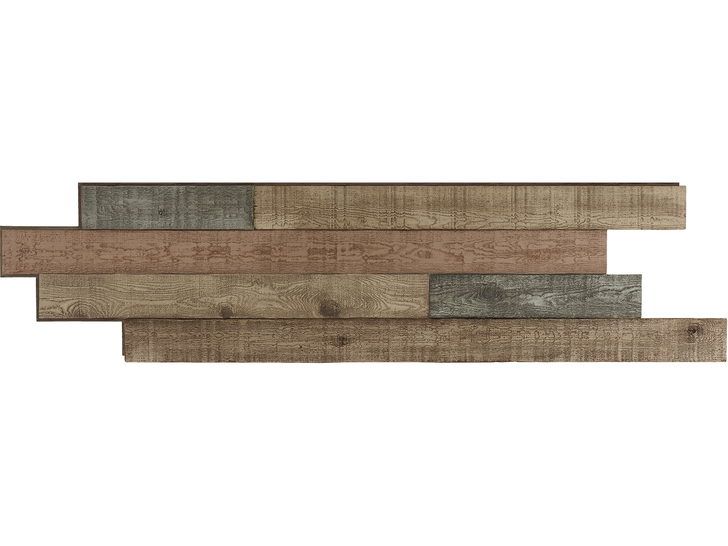 Reclaimed Shiplap Faux Barn Wood Wall Panel - Extra-Long Questions & Answers