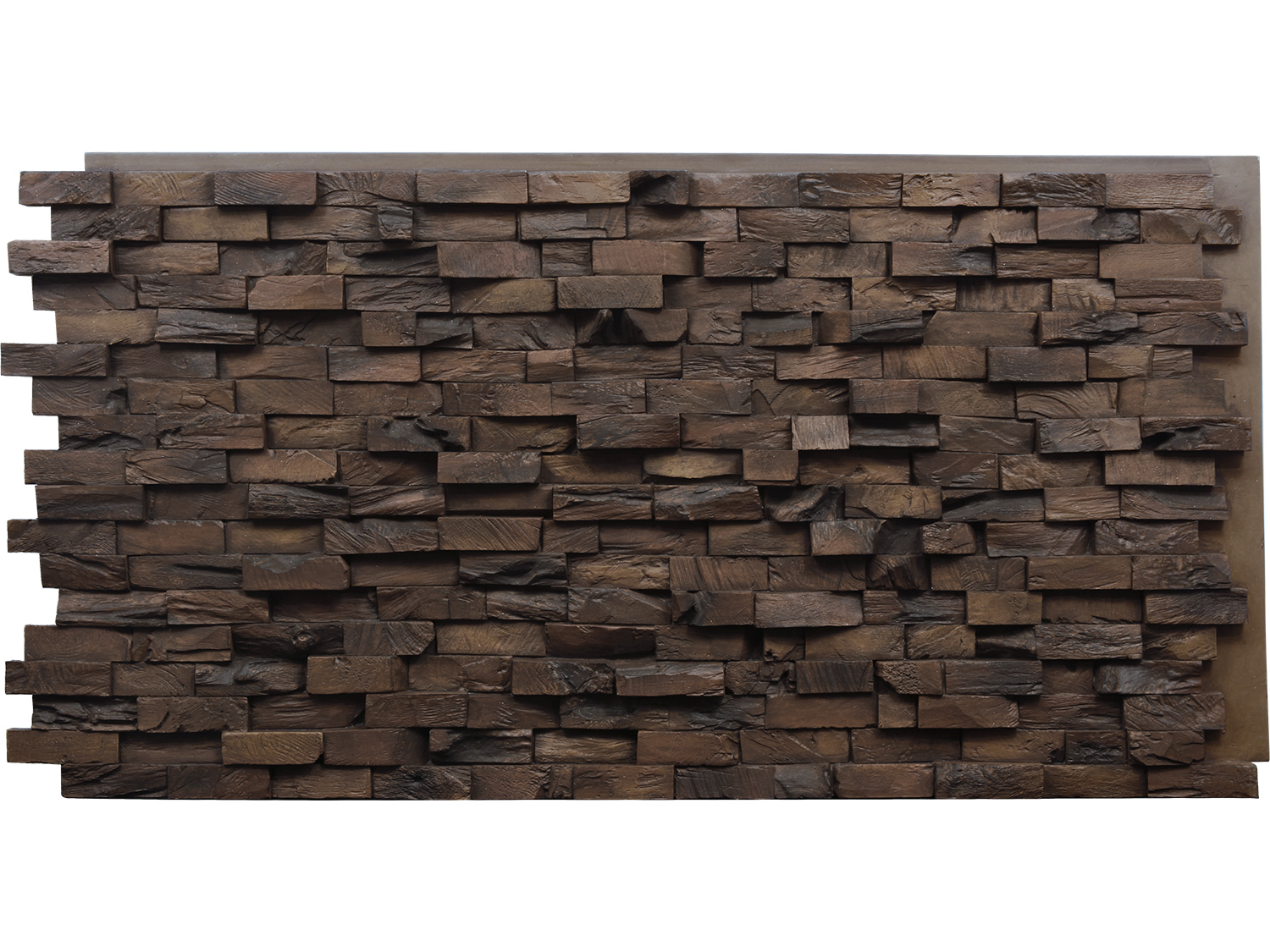 End Grain Faux Wood Wall Panel Questions & Answers