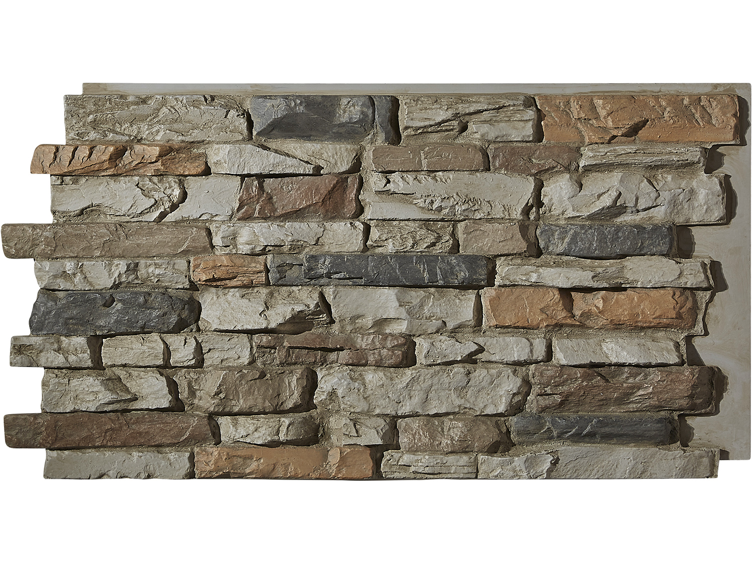 Montana Dry Stack Faux Stone Wall Panel Questions & Answers