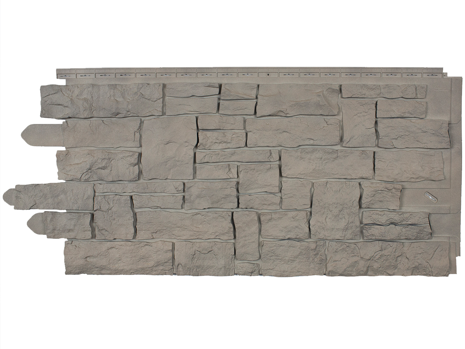 Can Novik Cobblestone panels be stacked?