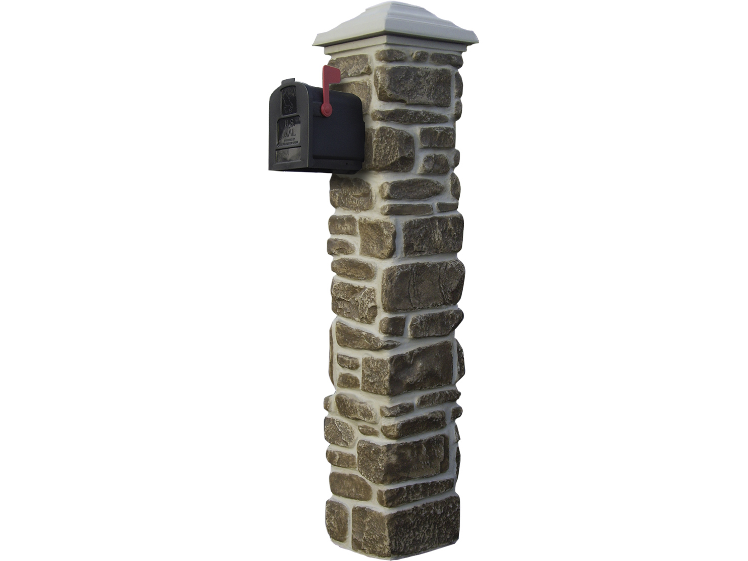 We have a mailbox that needs a stone topper. Could you make a dark brown stone top for us? It’s 27x27 inches