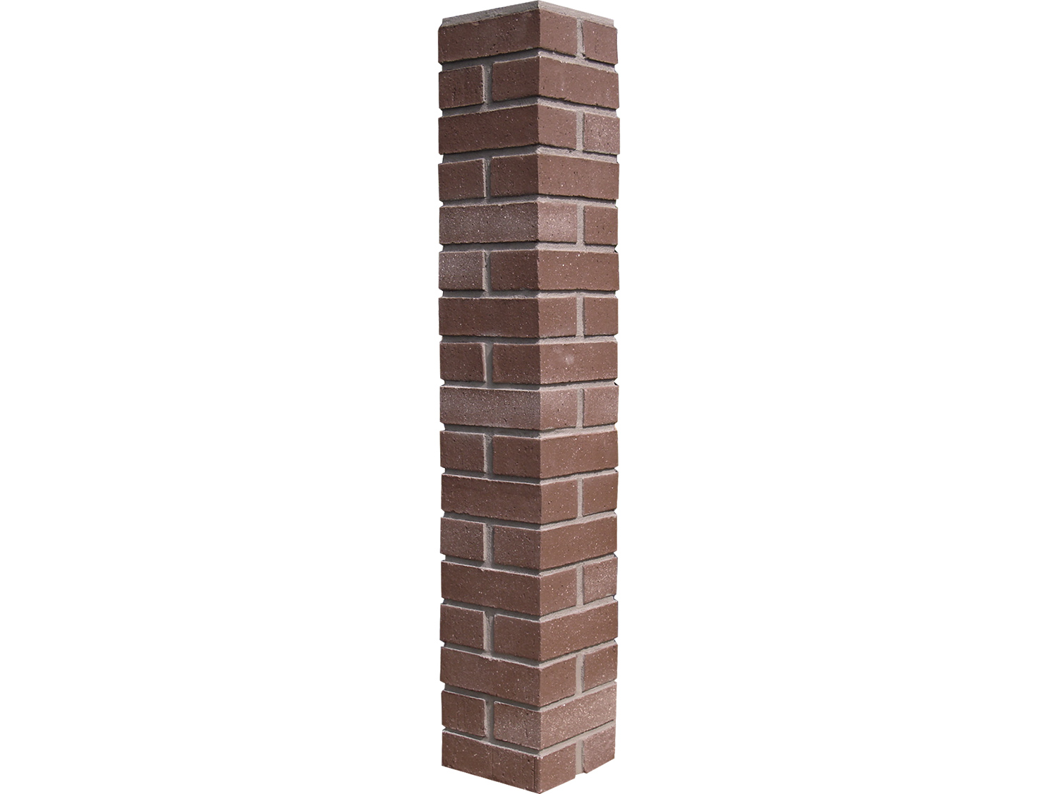 Can your Carlton Brick 1 piece Narrow post cover be cut to create a shorter cover?