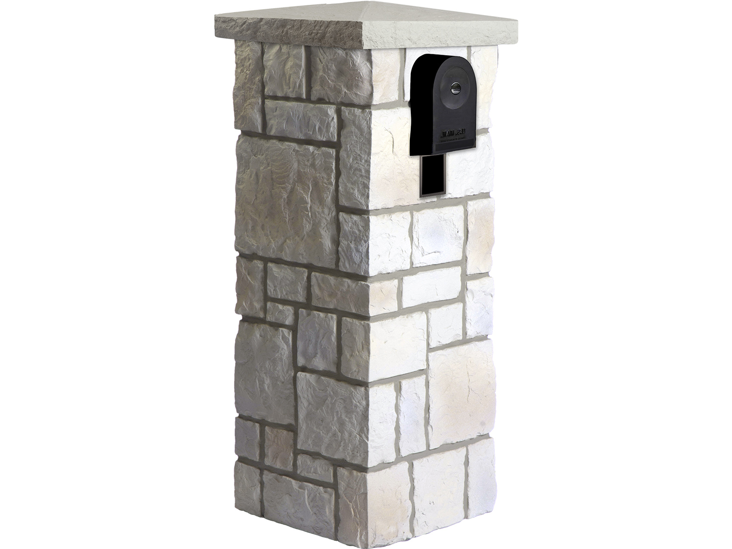 Carlton Castle Rock Mailbox Kit Questions & Answers