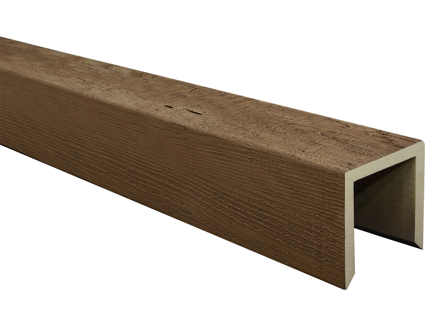 What size faux wood beam should I order?