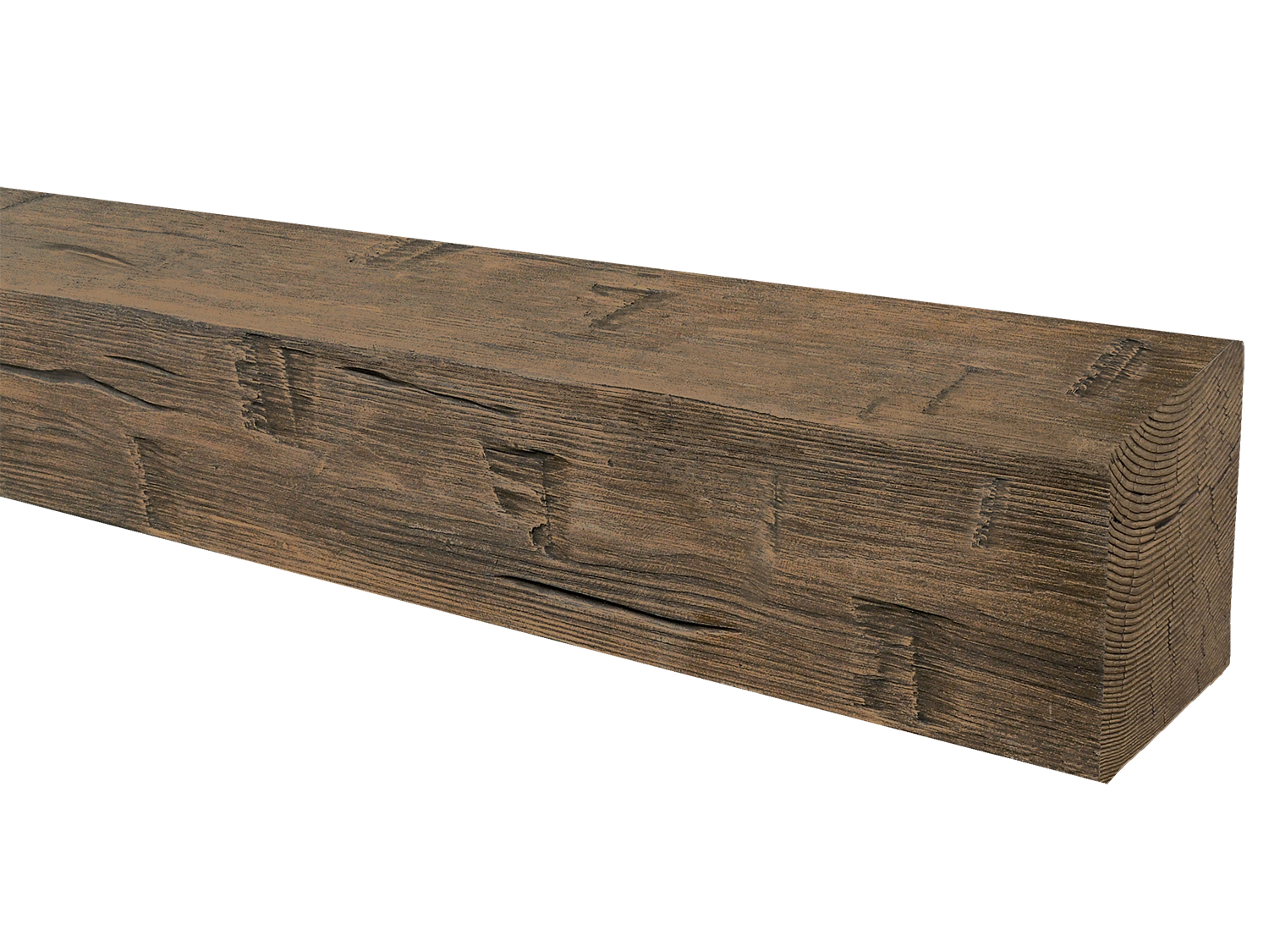 Hand Hewn Faux Wood Mantels Questions & Answers