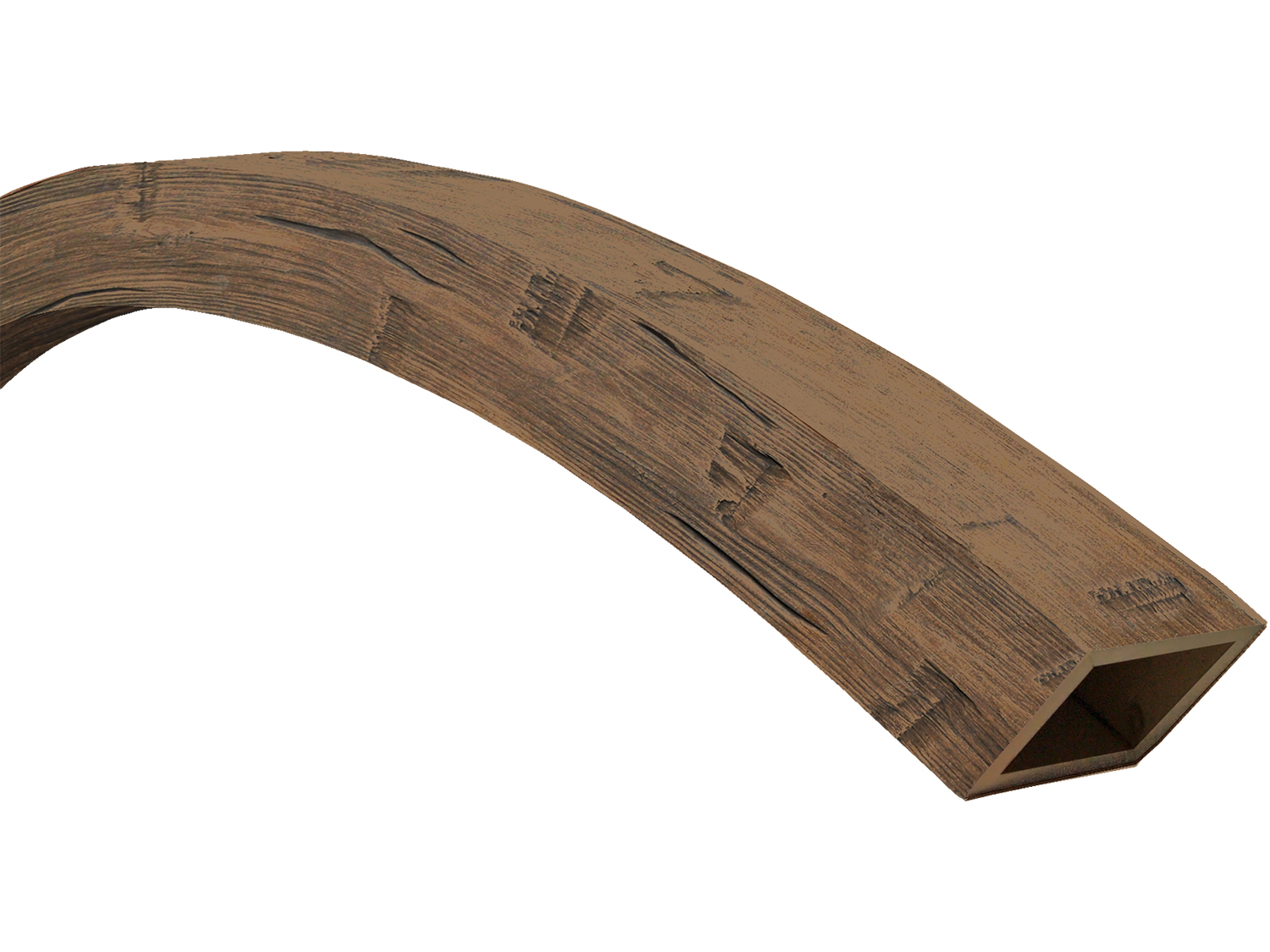 Can you quite a custom arched beam?