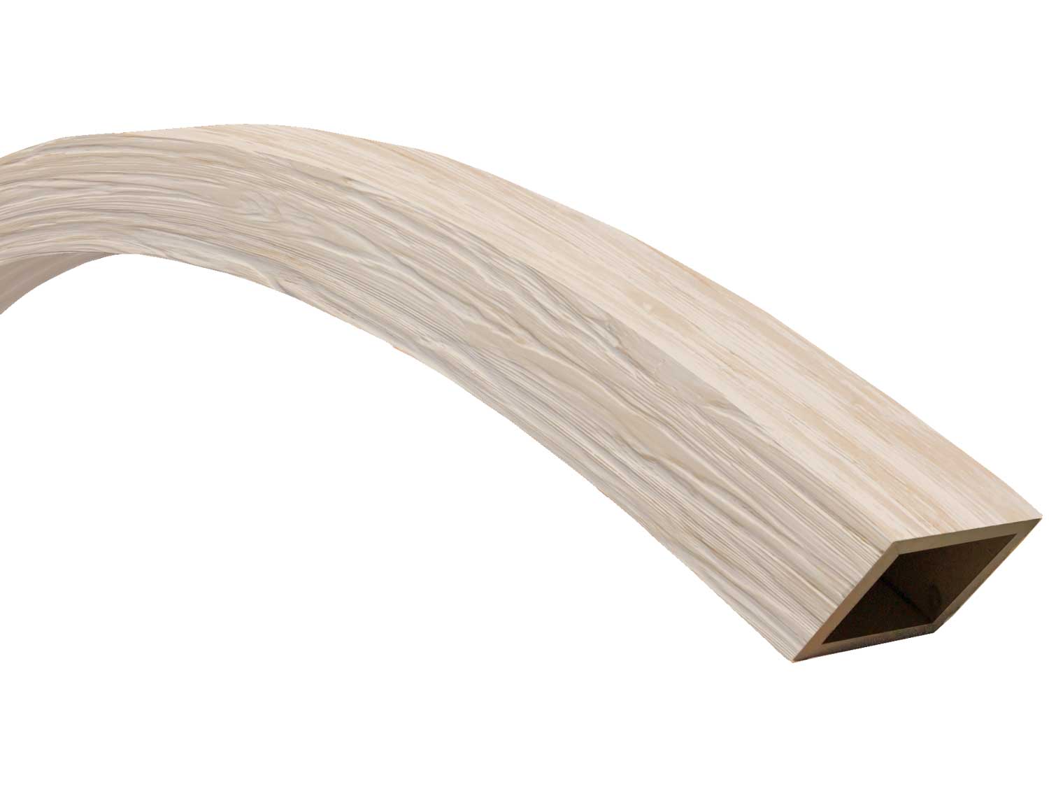 Do the arched beams have any load carrying capacity or are span tables available?