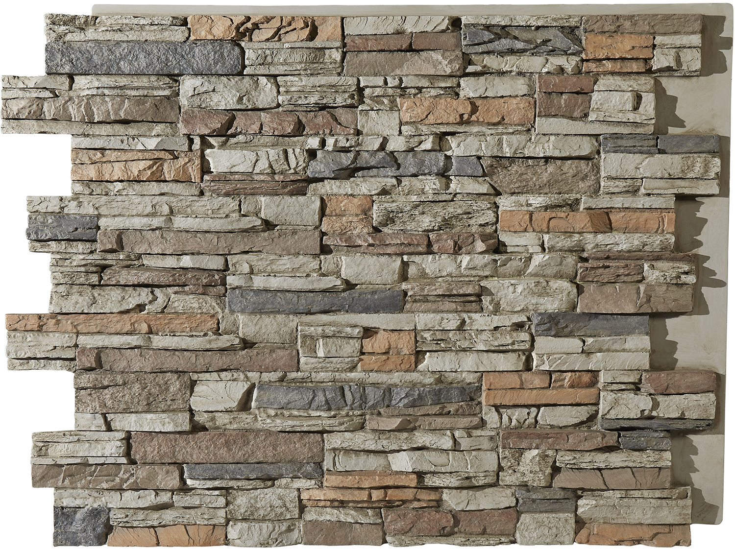 Colorado Dry Stack Faux Stone Wall Panel - Tall Questions & Answers