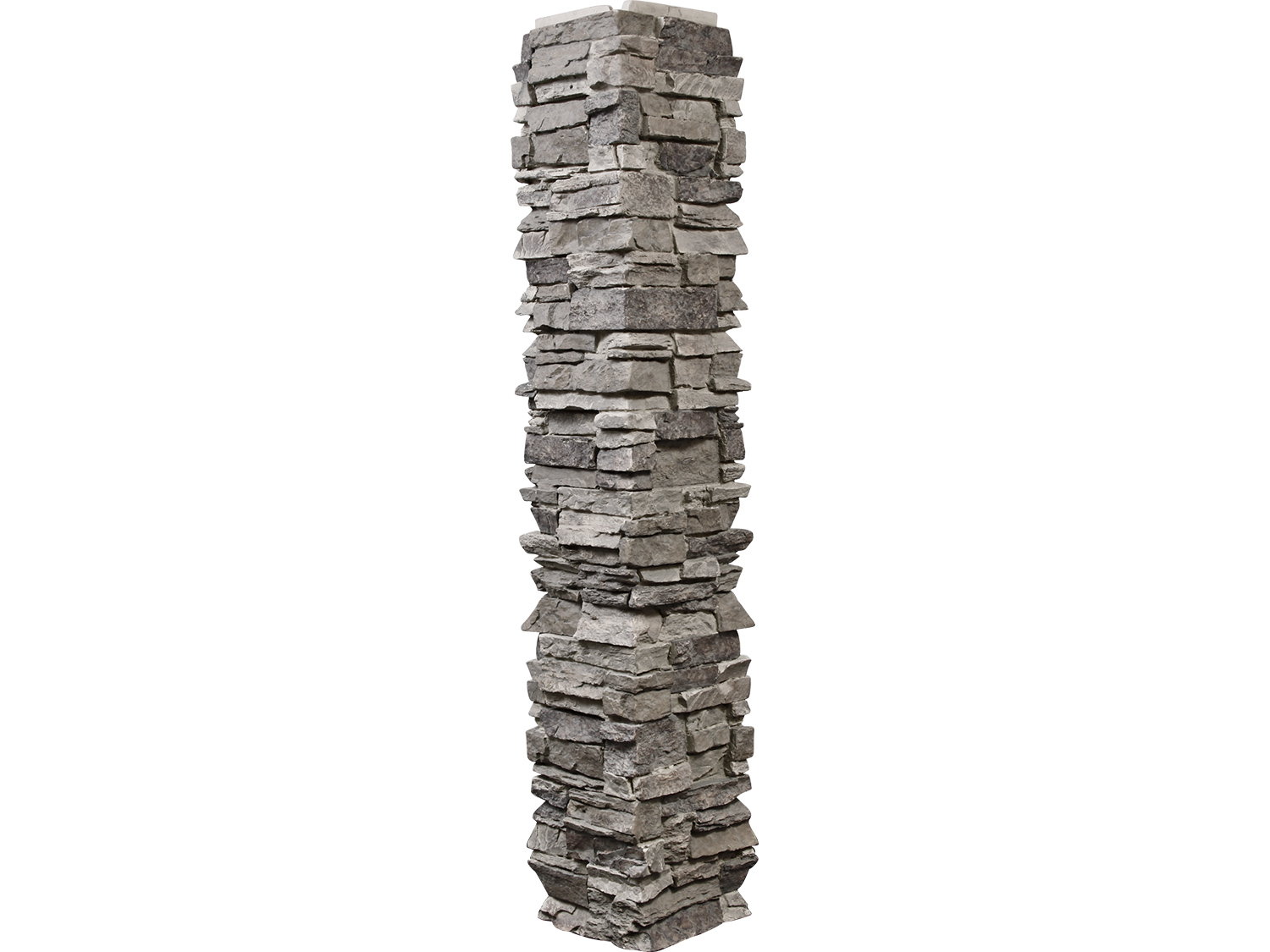 Colorado Dry Stack Stone Split Column Wrap - Narrow Questions & Answers