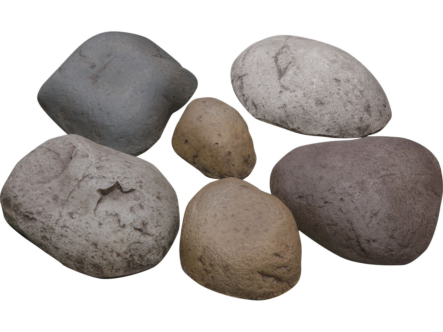 Can I order just specific sizes of the rock set?