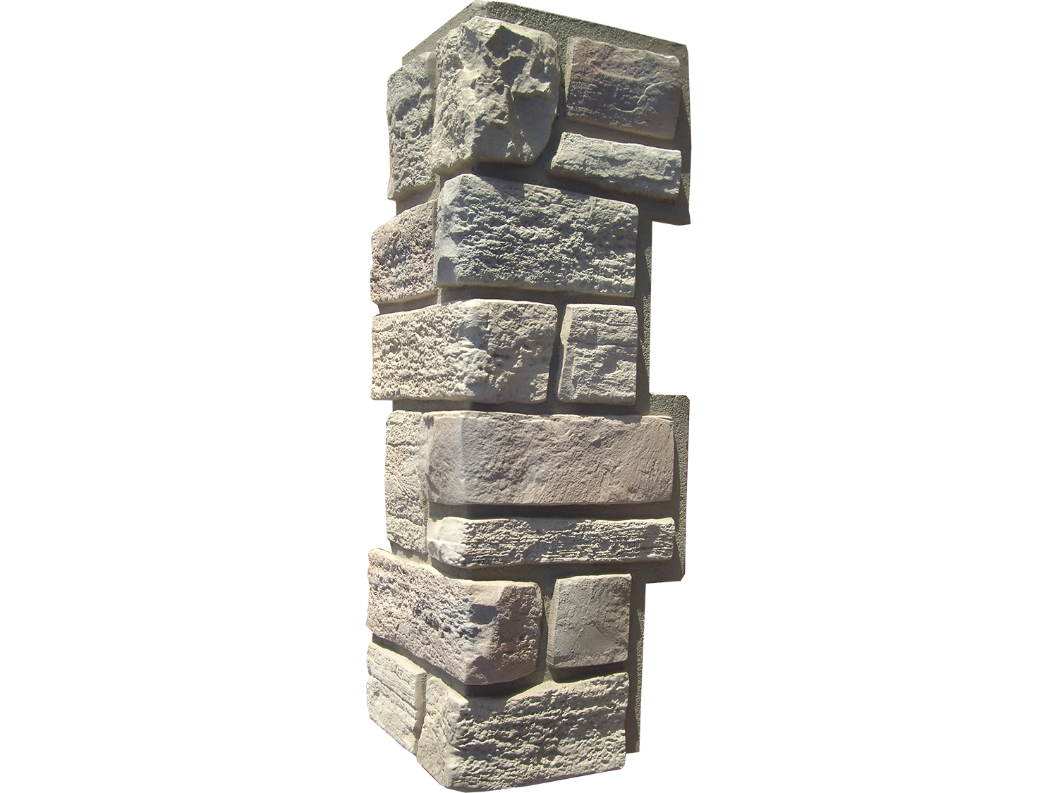 Lehigh Cobblestone Faux Stone Outside Corner - Interlocking Questions & Answers