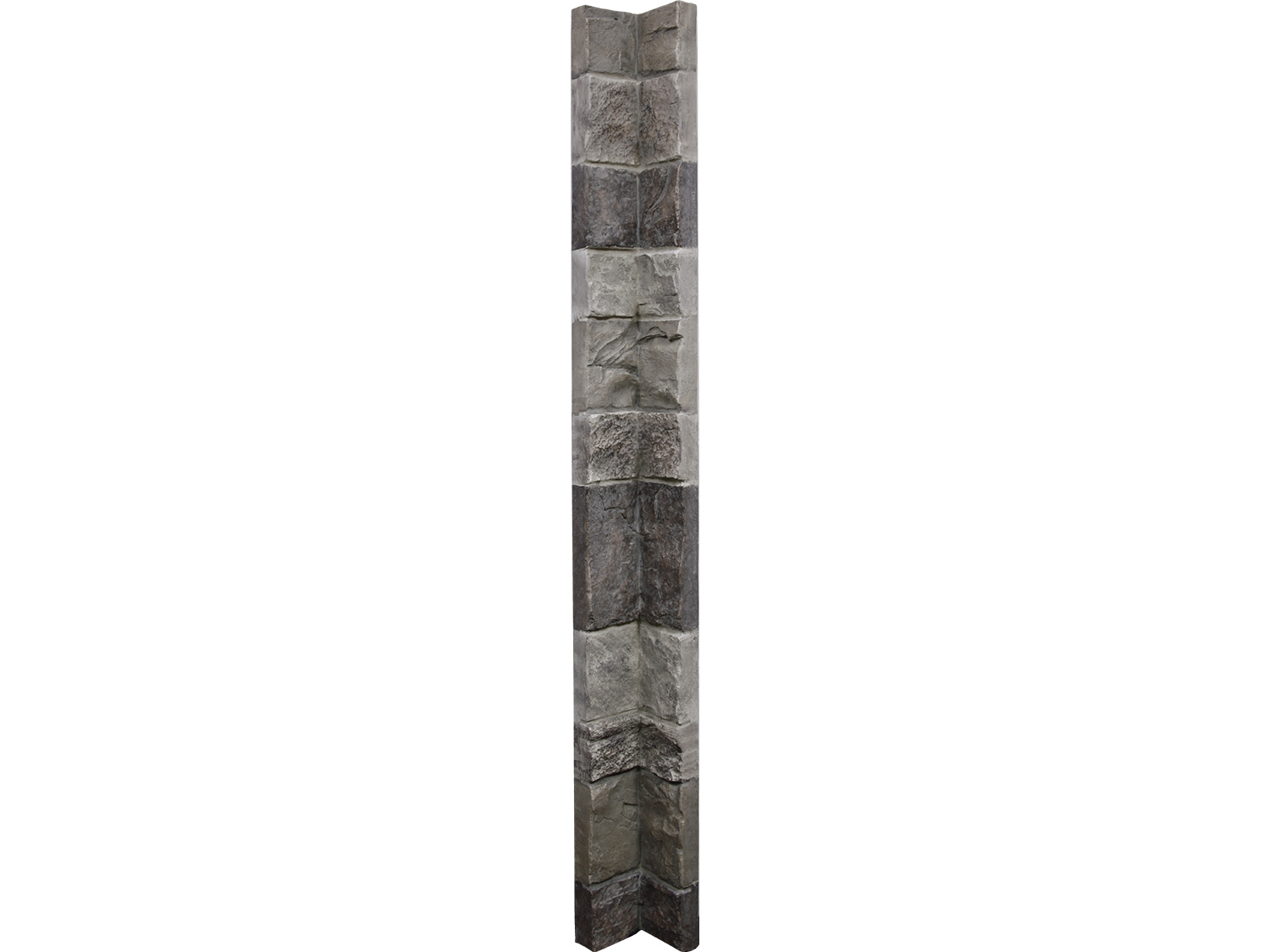 Universal Dry Stack Faux Stone Inside Corner - Flush Questions & Answers