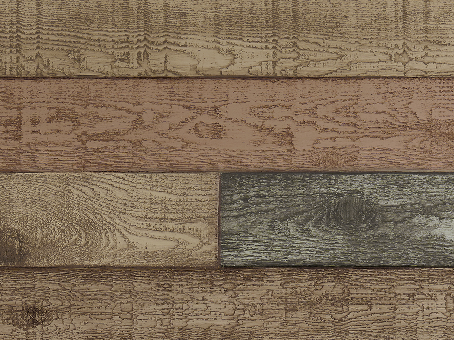 What size is the Reclaimed Barnwood panel?