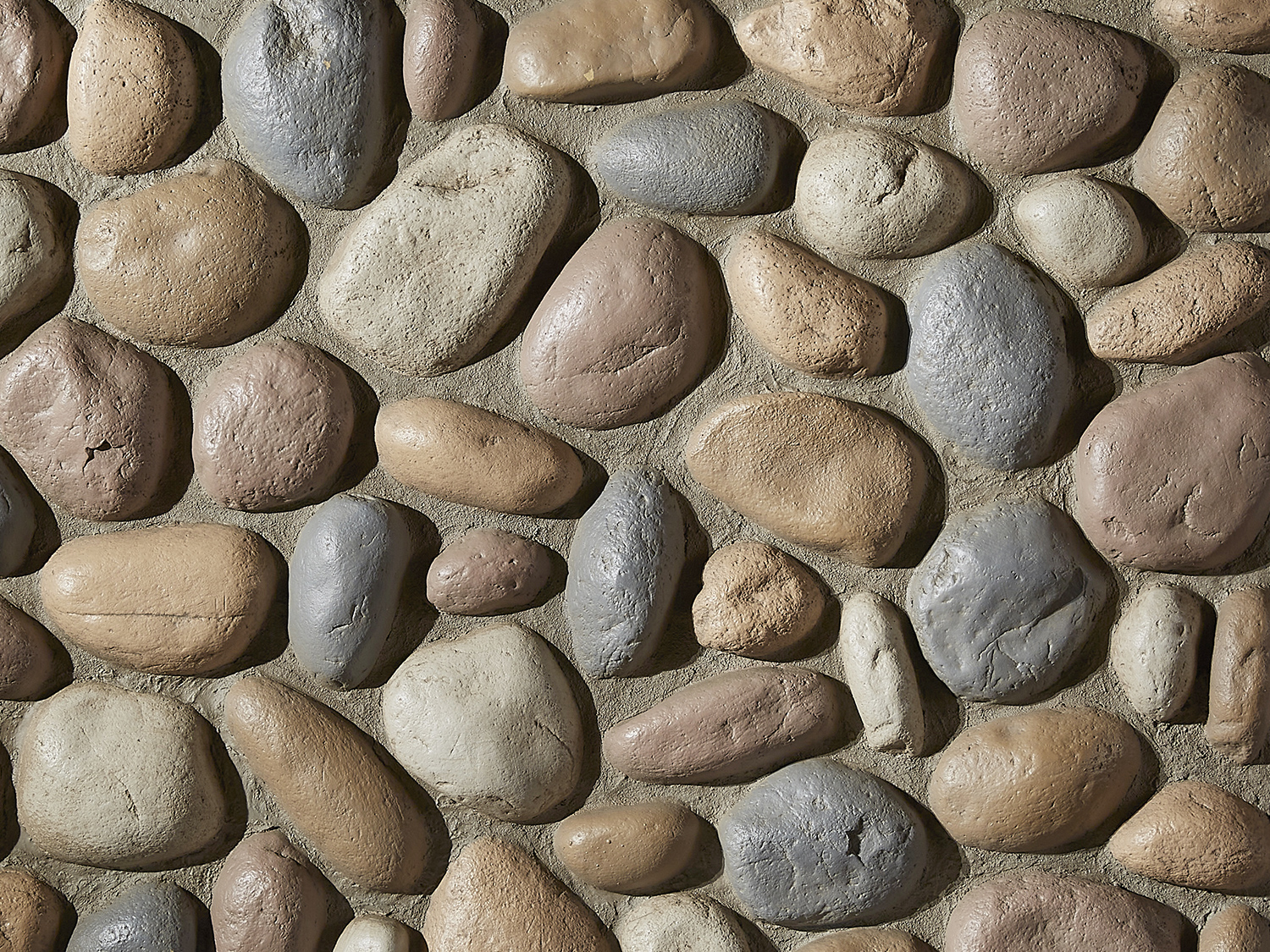 Can the river rock panels be placed in a sauna?