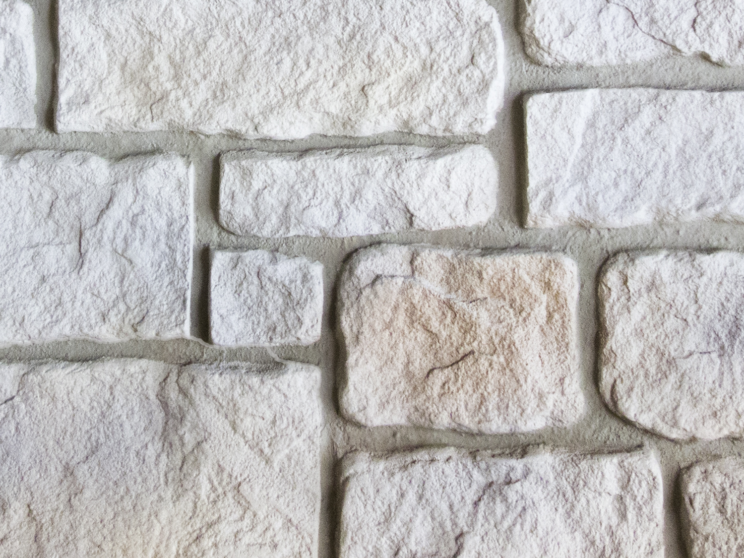 Can you overgrout the cobblestone panels?