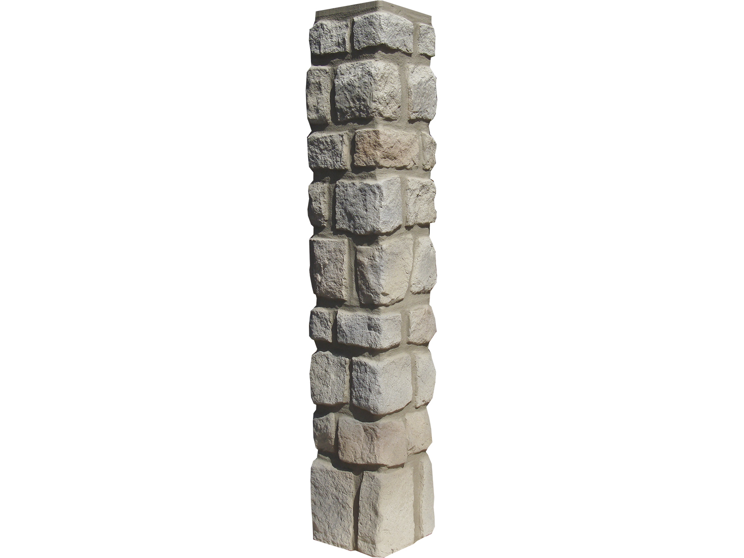 Carlton Hampton Cobblestone Column Post Cover - Narrow - 1pc Questions & Answers