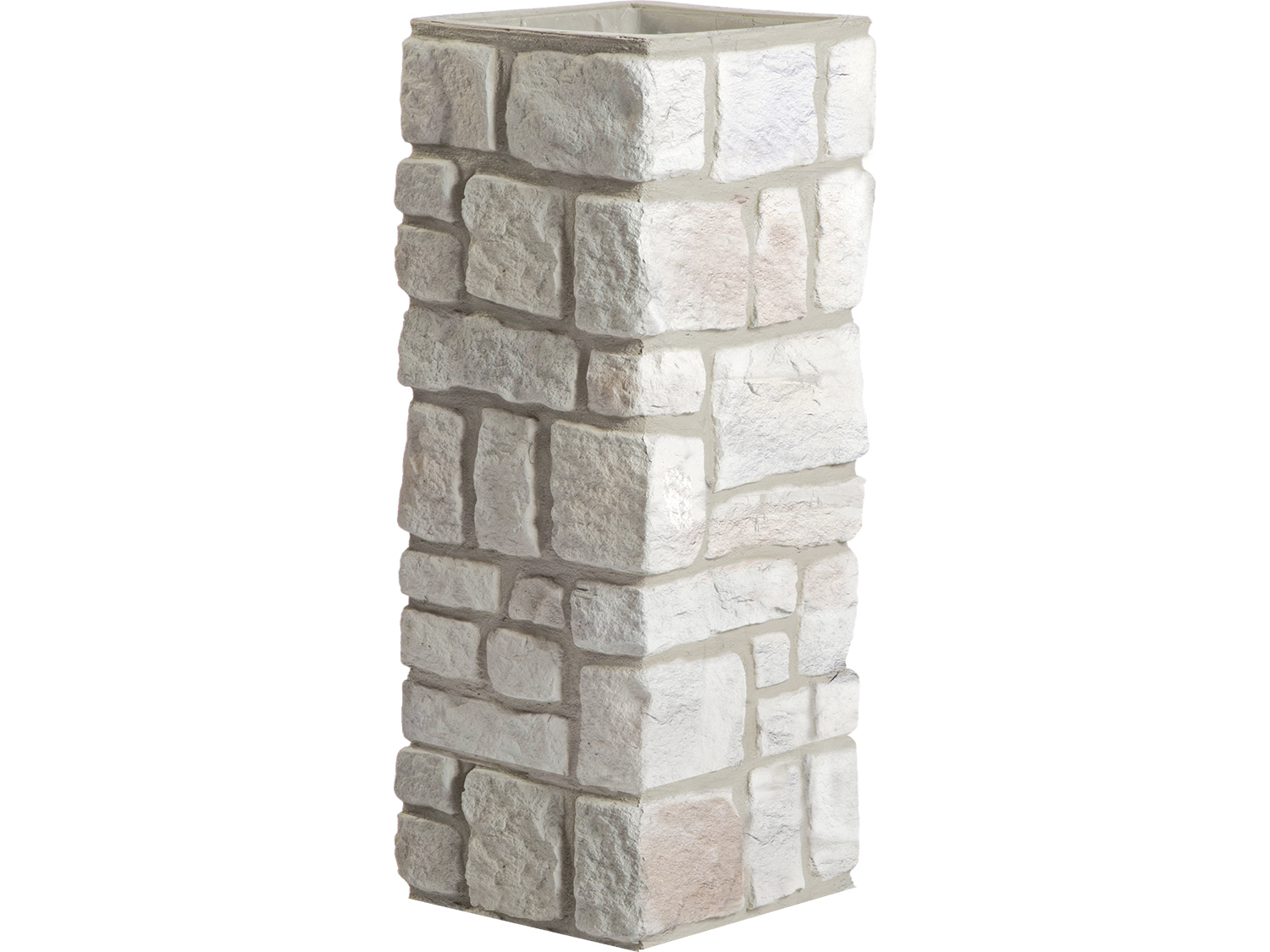 Carlton Hampton Cobblestone Column Post Cover - Wide -1pc Questions & Answers