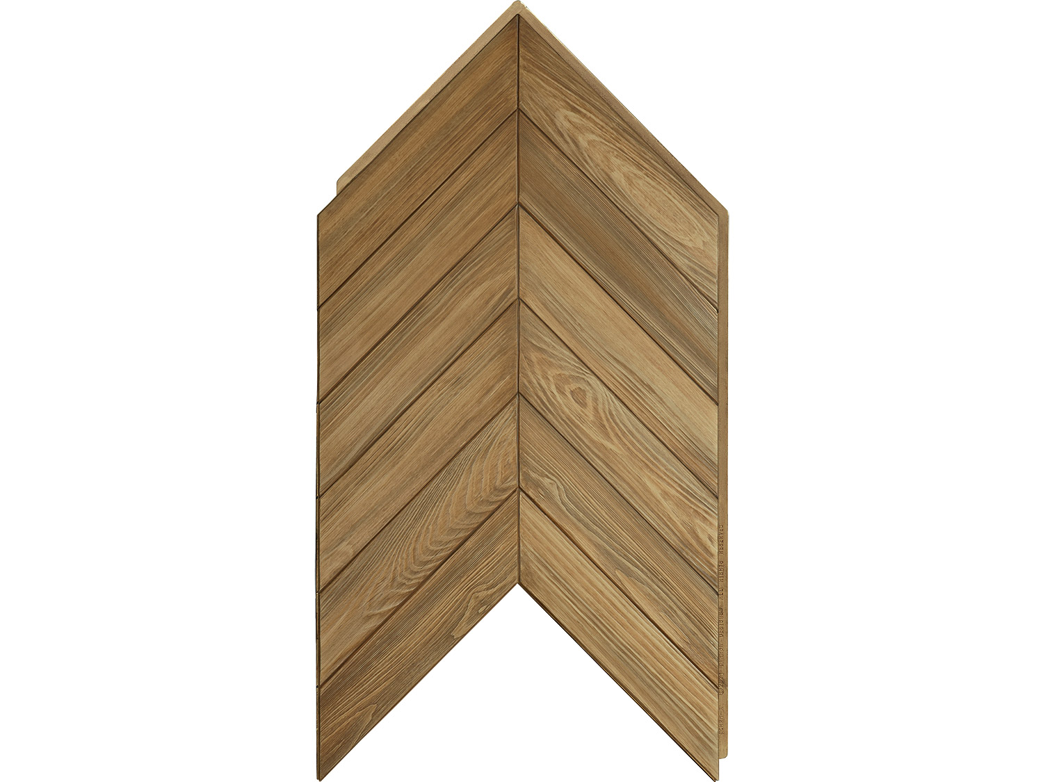 Chevron Faux Wood Wall Panel Questions & Answers