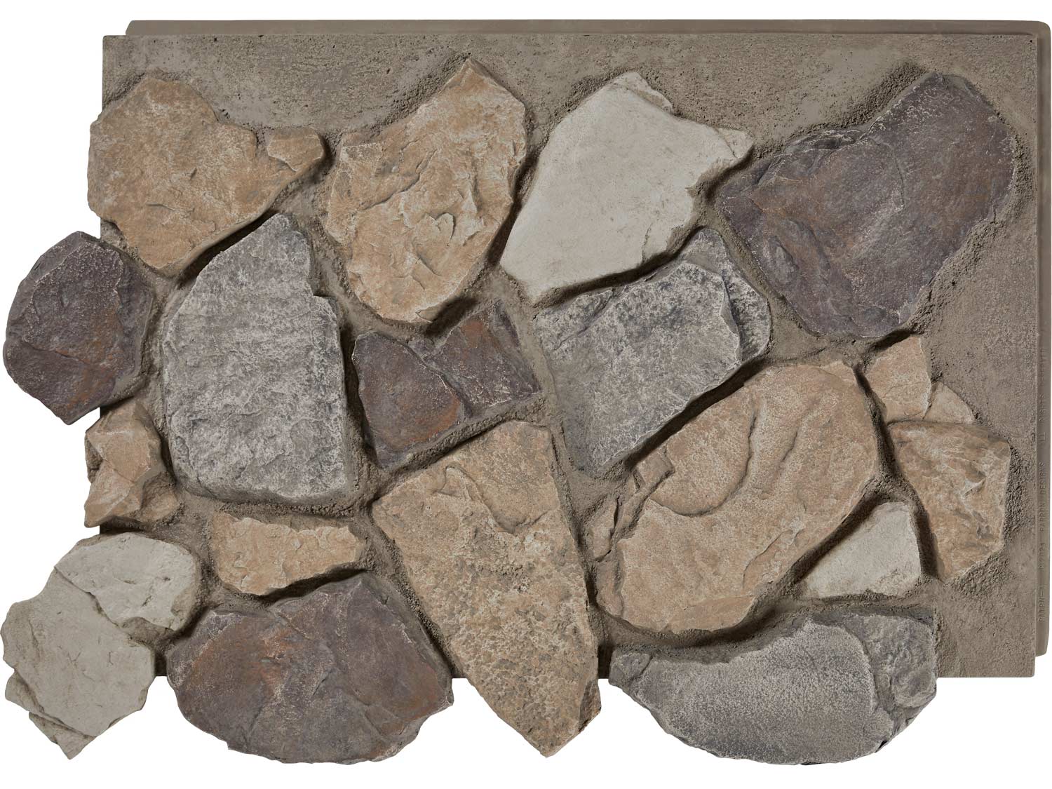 How much does an Anson Fieldstone panel weigh?