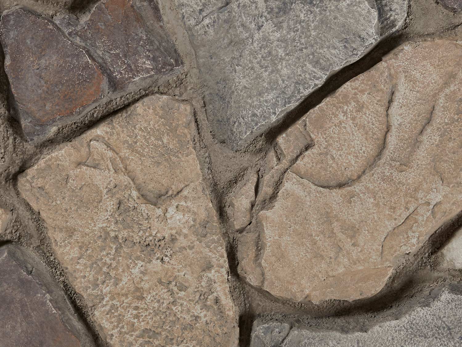 Is the Anson Fieldstone panel flexible? 