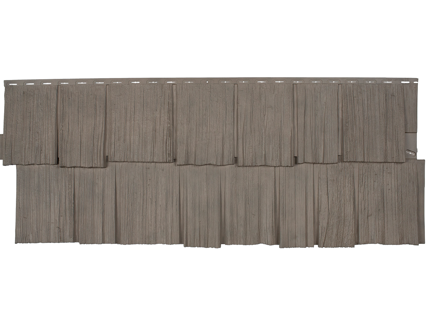 Do the hand split shake panels come in longer lengths than 4'?