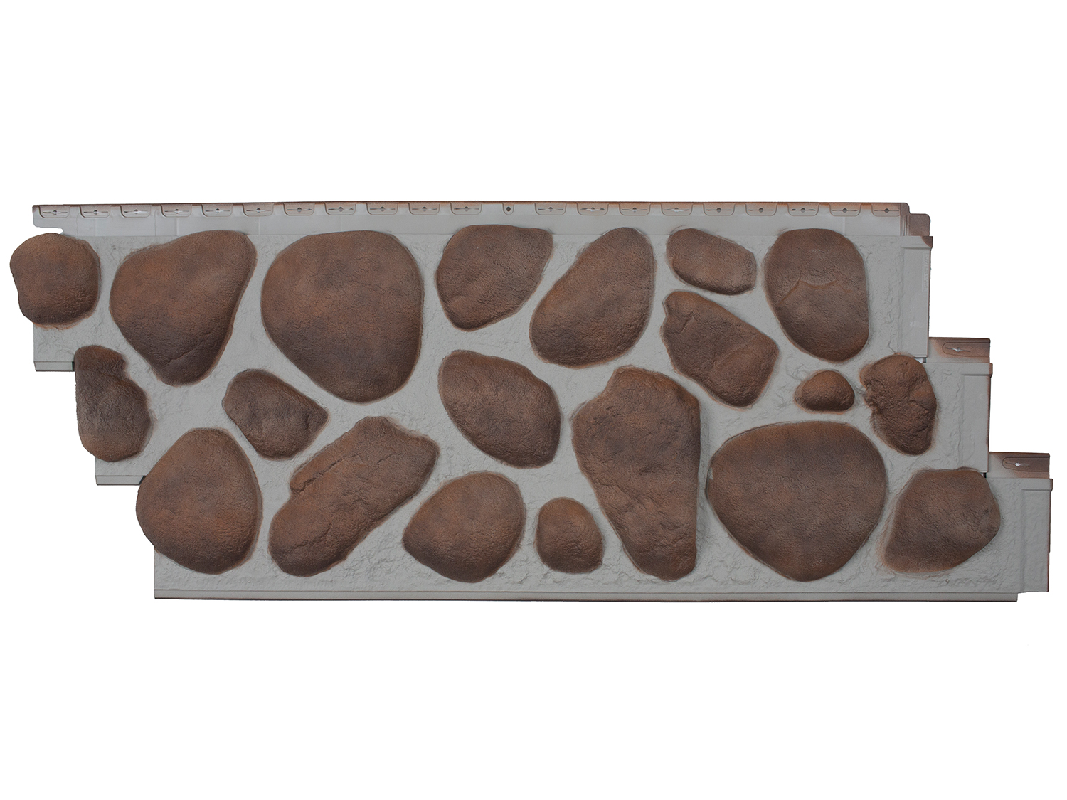 Can I purchase a single siding panel of the NovikStone RR River Rock?