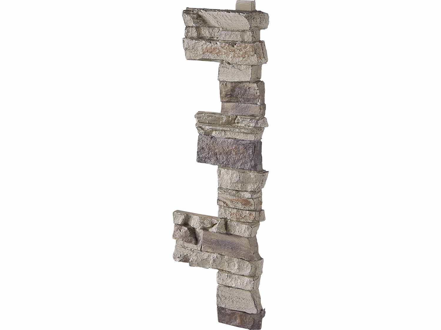 Colorado Dry Stack Faux Stone Right Endcap Questions & Answers