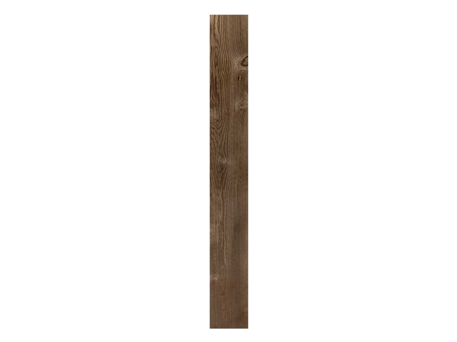 Will an 8” x 8” barn board wood column wrap (in cocoa) have a seam?